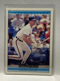 # 231 Bob Melvin  Baltimore Orioles 1992 Donruss Baseball Cards