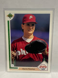 # 428 Darrin Fletcher  Philadelphia Phillies 1991 UD Baseball card