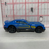 Blue D-Muscle Mania Hot Wheels Diecast Car