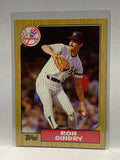 # 375 Ron Guidry  New York Yankees 1987 Topps Baseball Cards