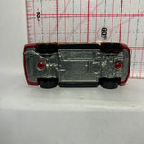 Red Flames '07 Cadillac Escalade Hot Wheels Diecast Car