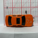 Orange Chrysler 300C Hemi Hw City Graffiti Rides 2013 Hot Wheels Diecast Car