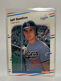 # 515 Jeff Hamilton  Los Angeles Dodgers 1988 Fleer Baseball Cards
