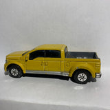 Yellow Ford Mighty F-350 Truck Maisto Diecast Car