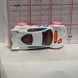 White Synkro 2015 Hot Wheels Diecast Car