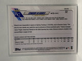 # 32 Edward Olivares Rookie Kansas City Royals 2021 Topps Series One Baseball Cards