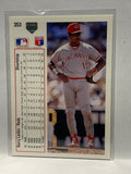 # 353 Barry Larkin  Boston Red Sox 1991 UD Baseball Cards
