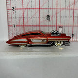 Red Evil Twin Holiday Winter Series Hot Wheels Diecast Car