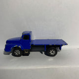 Blue Utility Van Truck Maisto Diecast Car