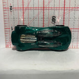 Green Double Cross 1999 Mcdonalds Hot Wheels Diecast Car