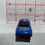 Blue Racer Police Car Unbranded Diecast Car