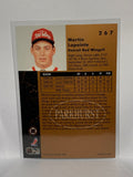 # 267 Martin Lapointe RC Detroit Red Wings 92-93 Parkhurst Hockey Cards