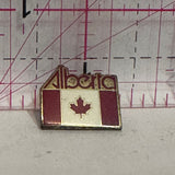 Alberta Canada Canadian Flag  Lapel Pin