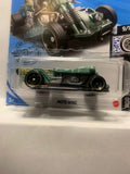 Blue Moto Wing Rod Squad GHG02 D7C6 2018 Long Card Hot Wheels Diecast Car