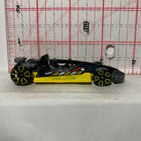 Black Track Hammer DTX06 HW Robots Hot Wheels Diecast Car