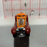 Orange Ozzenberg Hot Wheels Diecast Car