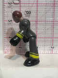 Fireman Playskool  Action Figure Toy
