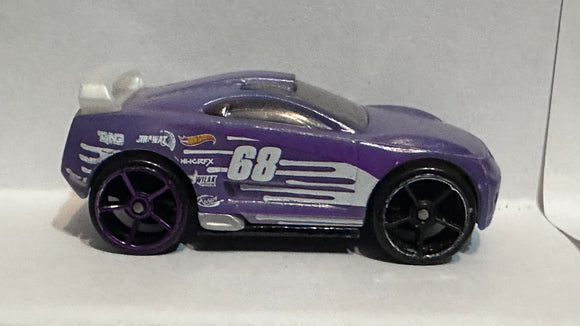 Purple #68 Drift Tech Hot Wheels Diecast Car