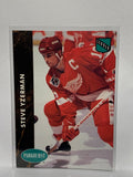 # 434 Steve Yzerman RC Detroit Red Wings 92-93 Parkhurst Hockey Cards