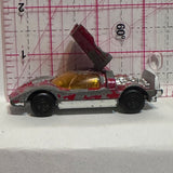 Red Mazda RX500 #66 1971 Matchbox Diecast Car