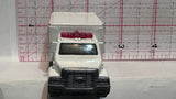 White Ambulance MB679 2005 Matchbox Diecast Car