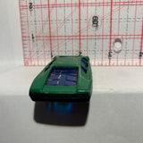 Green Lesa 933 Racer Unbranded Diecast Car