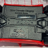 Red 2014 Corvette C7 Stingray Maisto Diecast Car