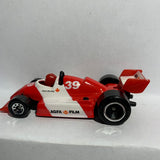Red White F1 Racer Agfa Film Ross Bentley 1/55 1984 Matchbox Diecast Car