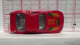 Red #118 Happiness Association Racer 8804 Summer Marz Karz Diecast Car