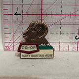 Rocky Mountain House CO-OP Bighron Sheep  Lapel Pin