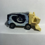 Black Vancouver Canucks NHL Zamboni 2007 Upper Deck Diecast Car