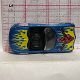 Blue Spider Girl Marvel Dodge Concept 2003 Maisto Diecast Car