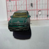Green Chevrolet Avalanche Matchbox Diecast Car