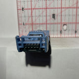 Blue Two Timer #222 Hot Wheels Diecast Car