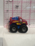 Anger Management G3806 Hot Wheels Monster Jam Vehicle Toy