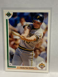# 256 Andy Van Slyke  Pittsburgh Pirates 1991 UD Baseball card