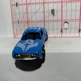 Blue #33 First Time Racer 674A Unbranded Diecast Car