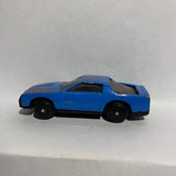 Blue '57 Chevrolet Corvette Fresh Metal Maisto Diecast Car