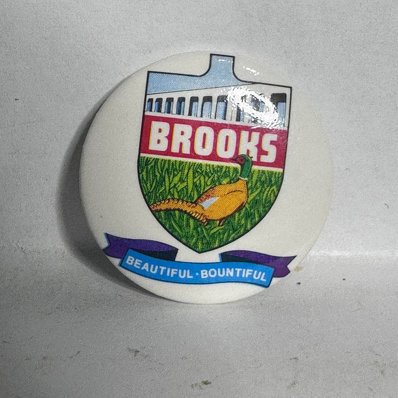 Brooks Beautiful Bountiful Pheasent  Lapel Pin