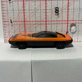 Orange Boon #8 Crushed Sports Racer Unbranded Diecast Car
