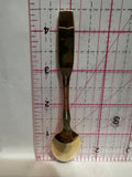 Noel 1982 Candle  Holiday Souvenir Spoon