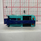 Blue Snorkel Fire Truck 2002 Mcdonalds Matchbox Diecast Car