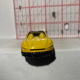 Yellow MX48 Turbo Hot Wheels Diecast Car