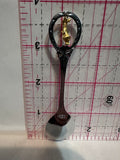 Jasper Park Canada Bear Mascot  Alberta Souvenir Spoon