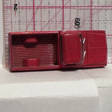 Red Chevrolet Pick Up Truck no wheels C10 2009 Greenlight Diecast Car