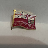 Manitoba Flag Province  Lapel Pin