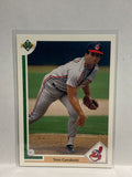 # 218 Tom Candiotti  Cleveland Indians 1991 Bowman Baseball card