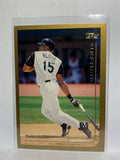 # 296 Cliff Floyd  Florida Marlins 1999 Topps Baseball Cards