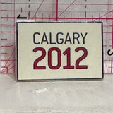 Calgary 2012   Lapel Pin