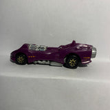 Purple Power Rocket Hot Wheels Diecast Car